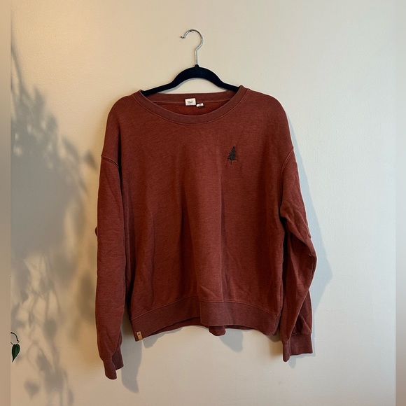 tentree Tops - Tentree rust sweatshirt